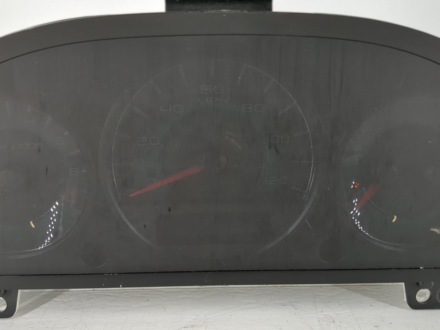 2011-2012 Ford Fusion Instrument Cluster Speedometer Gauges P/N:BE5T-10849-GD Fits Fits 2011 2012 OEM Used Auto Parts - Oemu
