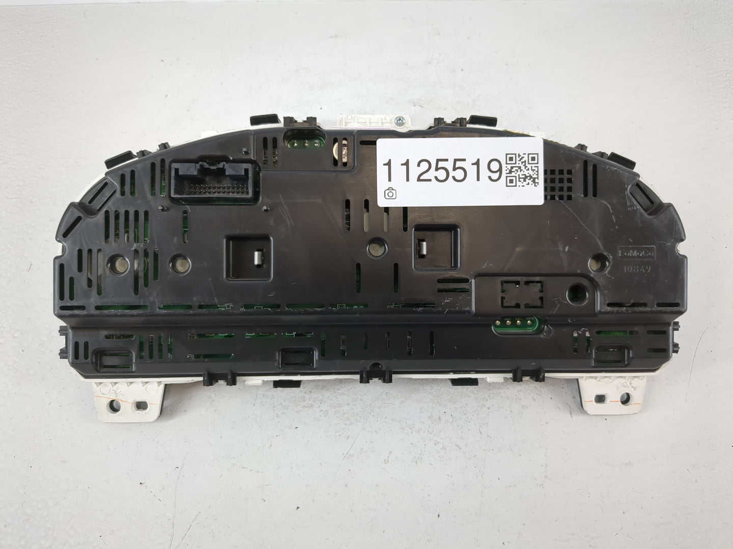 2011-2012 Ford Fusion Instrument Cluster Speedometer Gauges P/N:BE5T-10849-GD Fits Fits 2011 2012 OEM Used Auto Parts - Oemu