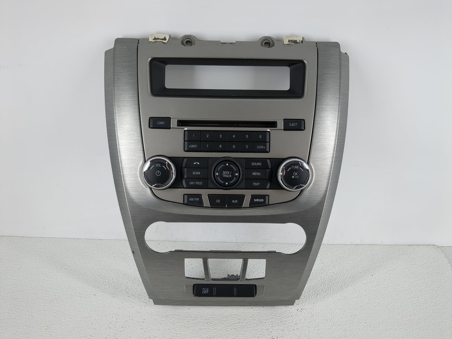 2010-2012 Ford Fusion Radio AM FM Cd Player Receiver Replacement P/N:9E5T-18A802-AE Fits Fits 2010 2011 2012 OEM Used Auto P