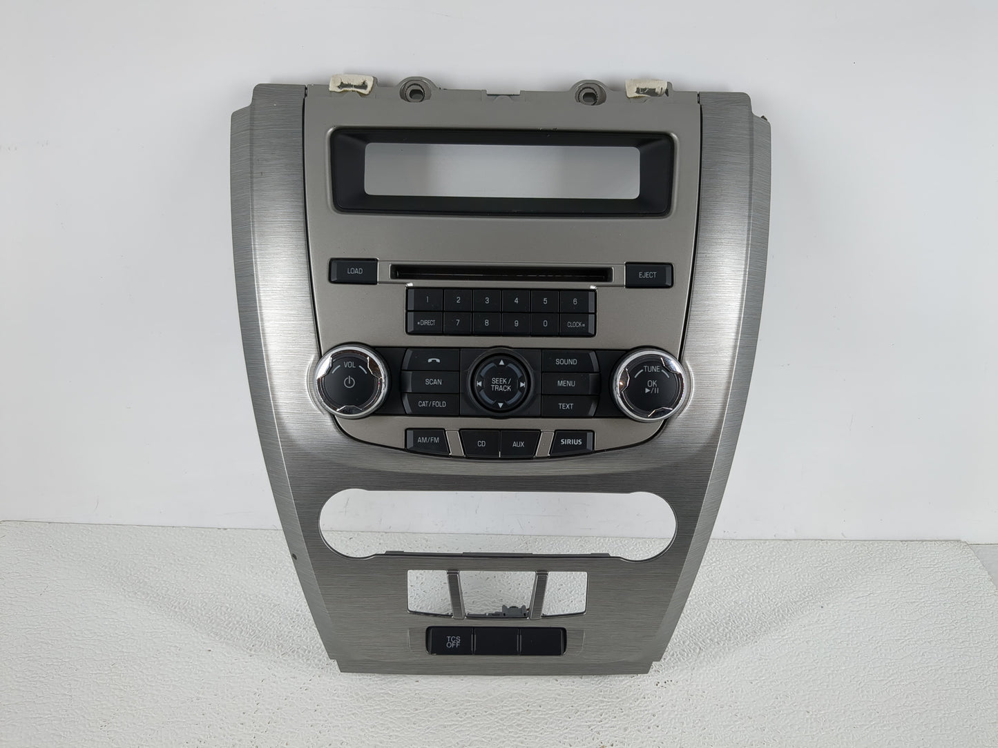 2010-2012 Ford Fusion Radio AM FM Cd Player Receiver Replacement P/N:9E5T-18A802-AE Fits Fits 2010 2011 2012 OEM Used Auto P