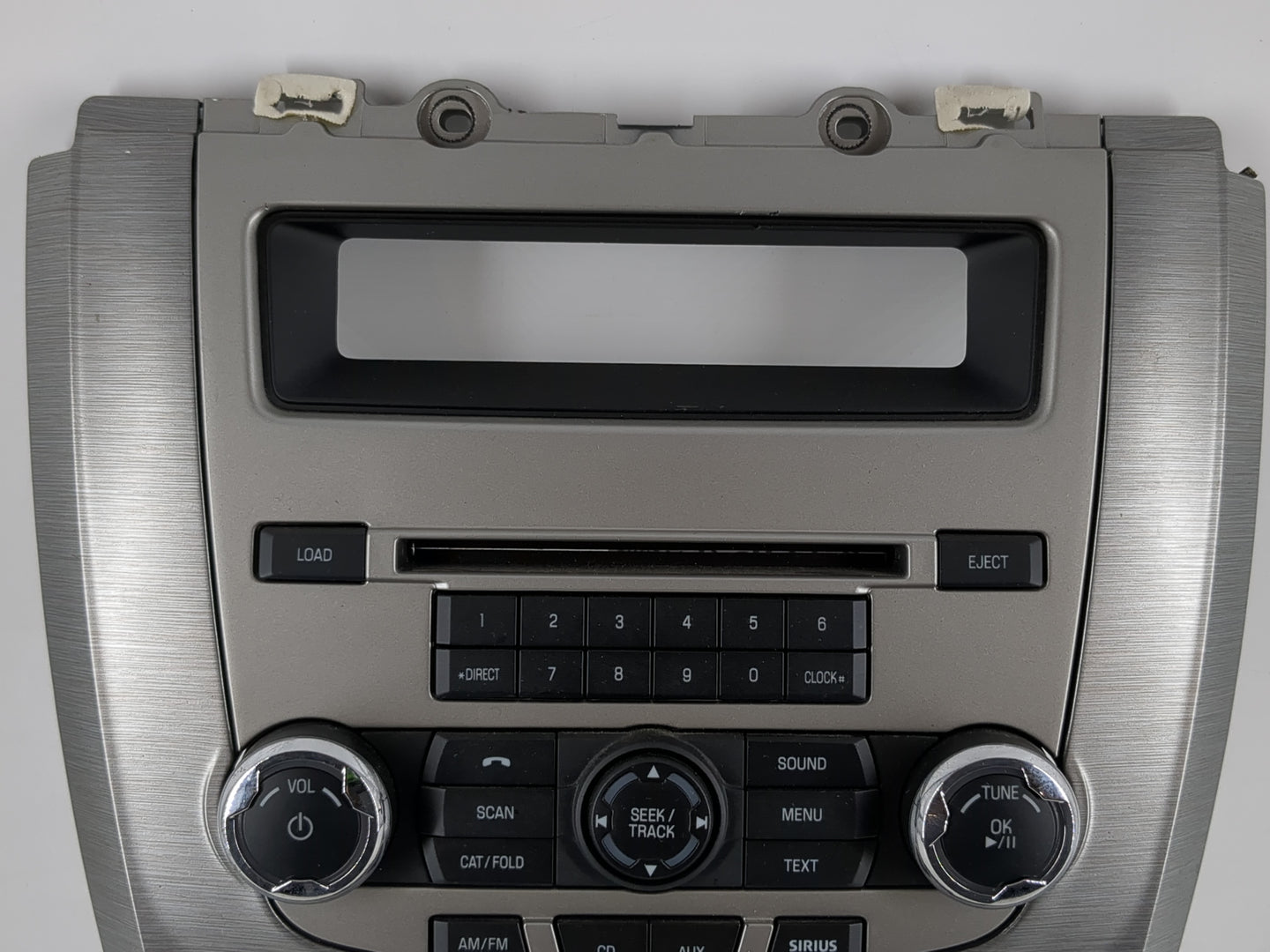2010-2012 Ford Fusion Radio AM FM Cd Player Receiver Replacement P/N:9E5T-18A802-AE Fits Fits 2010 2011 2012 OEM Used Auto P