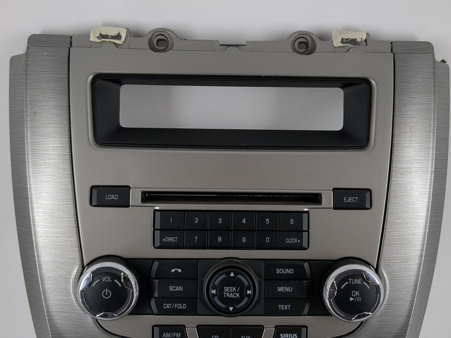 2010-2012 Ford Fusion Radio AM FM Cd Player Receiver Replacement P/N:9E5T-18A802-AE Fits Fits 2010 2011 2012 OEM Used Auto P