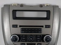 2010-2012 Ford Fusion Radio AM FM Cd Player Receiver Replacement P/N:9E5T-18A802-AE Fits Fits 2010 2011 2012 OEM Used Auto P