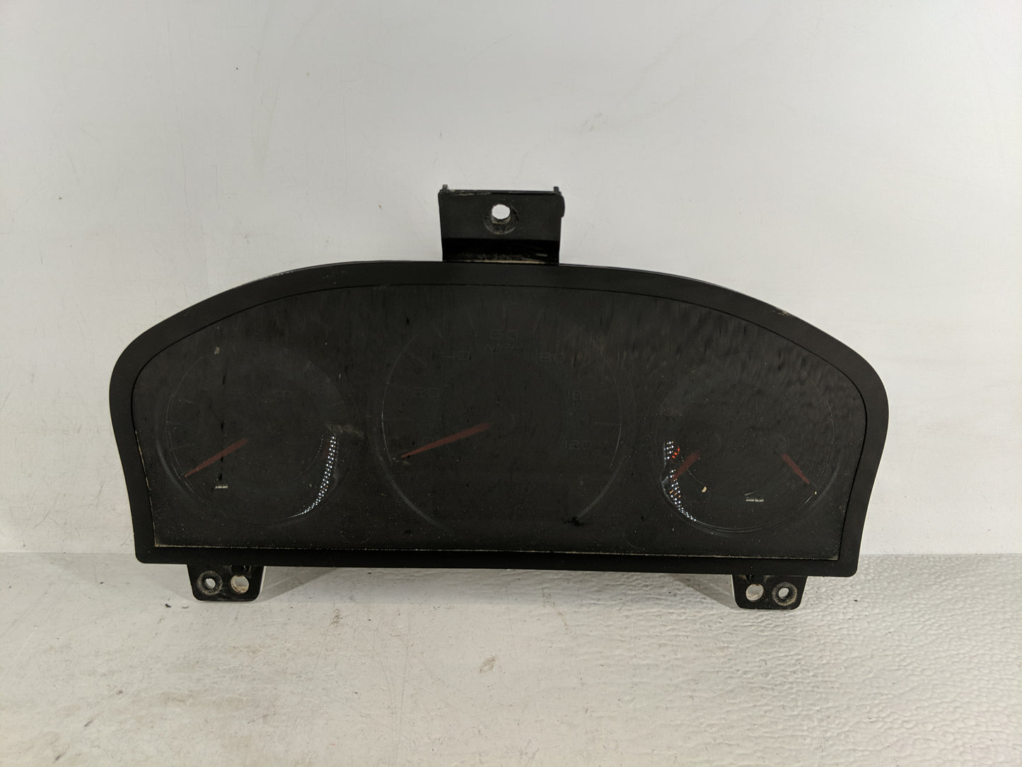 2011-2012 Ford Fusion Instrument Cluster Speedometer Gauges P/N:BE5T-10849-CD Fits Fits 2011 2012 OEM Used Auto Parts - Oemu
