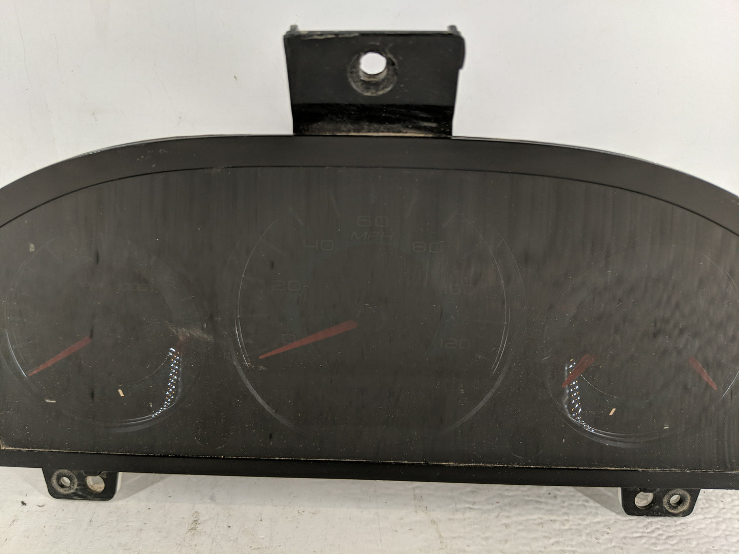 2011-2012 Ford Fusion Instrument Cluster Speedometer Gauges P/N:BE5T-10849-CD Fits Fits 2011 2012 OEM Used Auto Parts - Oemu
