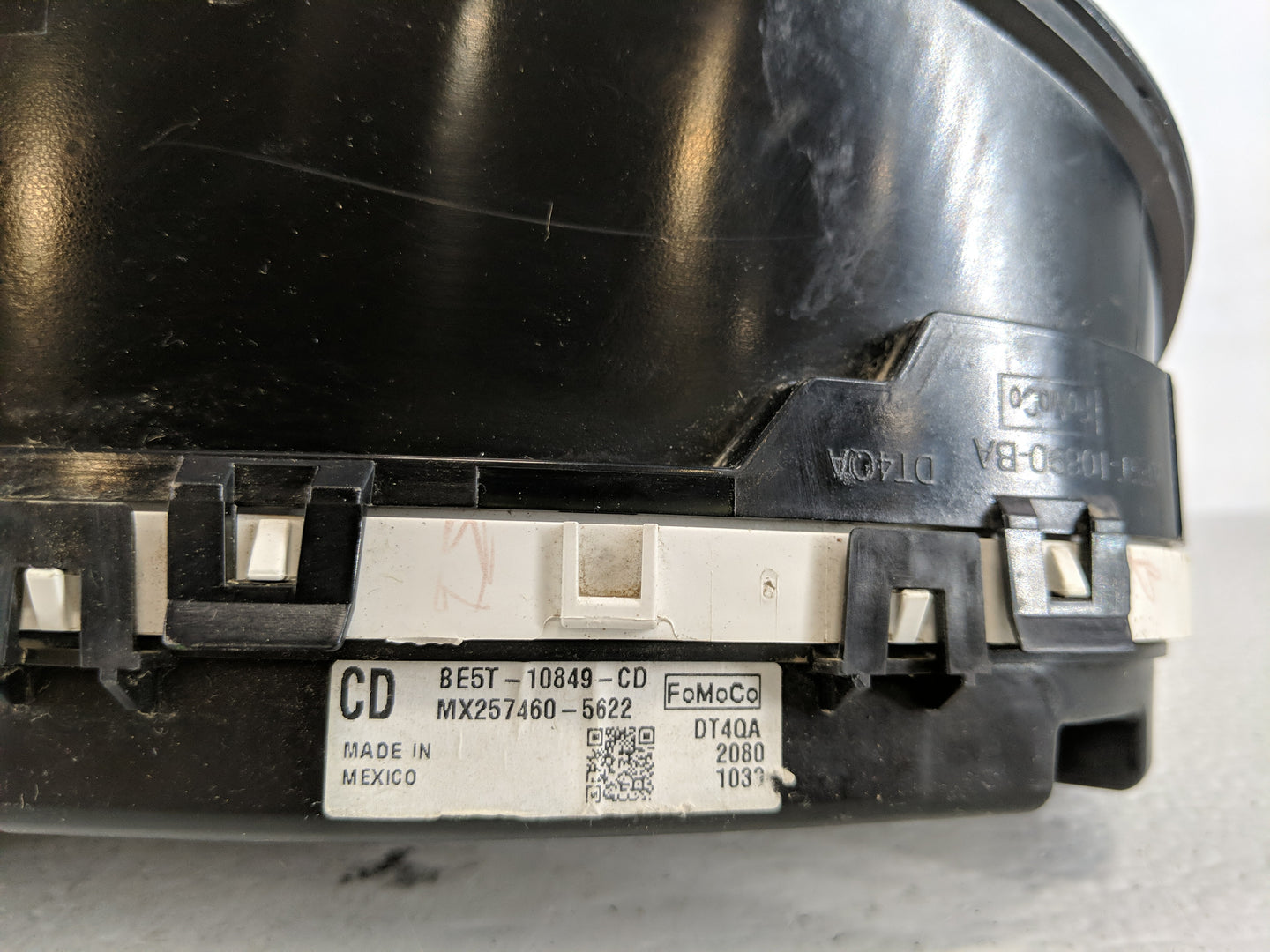 2011-2012 Ford Fusion Instrument Cluster Speedometer Gauges P/N:BE5T-10849-CD Fits Fits 2011 2012 OEM Used Auto Parts - Oemu