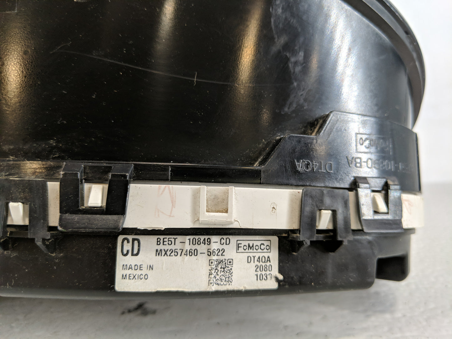 2011-2012 Ford Fusion Instrument Cluster Speedometer Gauges P/N:BE5T-10849-CD Fits Fits 2011 2012 OEM Used Auto Parts - Oemu