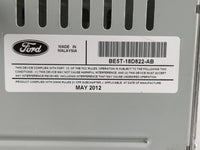 2011-2012 Ford Fusion Radio AM FM Cd Player Receiver Replacement P/N:BE5T-18D822-AB Fits Fits 2011 2012 OEM Used Auto Parts 