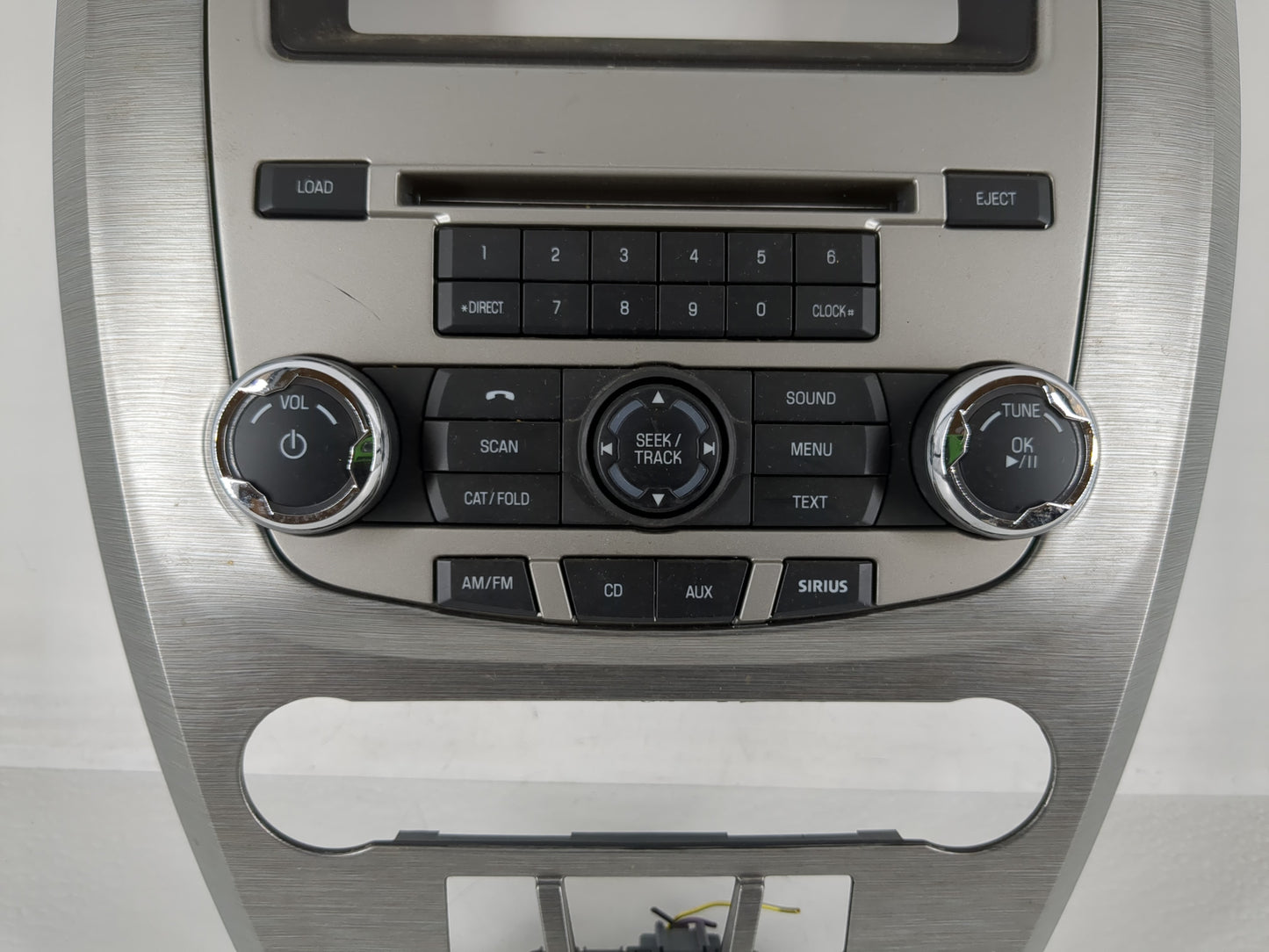 2010-2012 Ford Fusion Radio Control Panel - Oemusedautoparts1.com