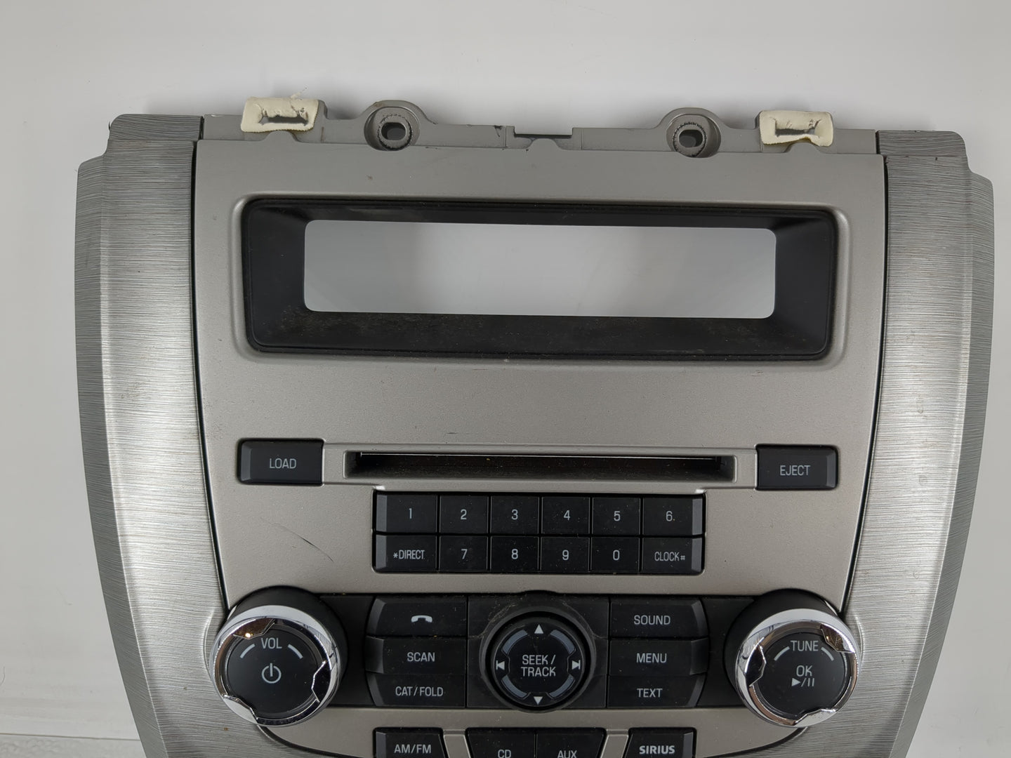 2010-2012 Ford Fusion Radio Control Panel - Oemusedautoparts1.com