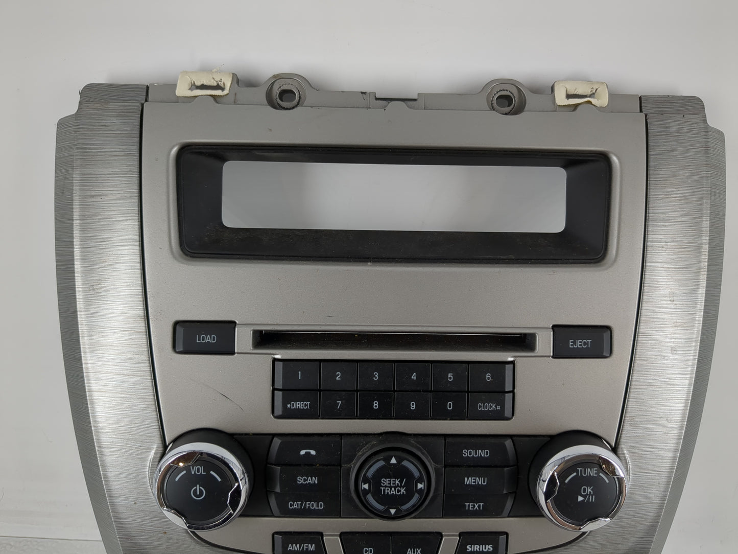 2010-2012 Ford Fusion Radio Control Panel - Oemusedautoparts1.com