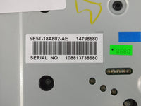 2010-2012 Ford Fusion Radio Control Panel - Oemusedautoparts1.com