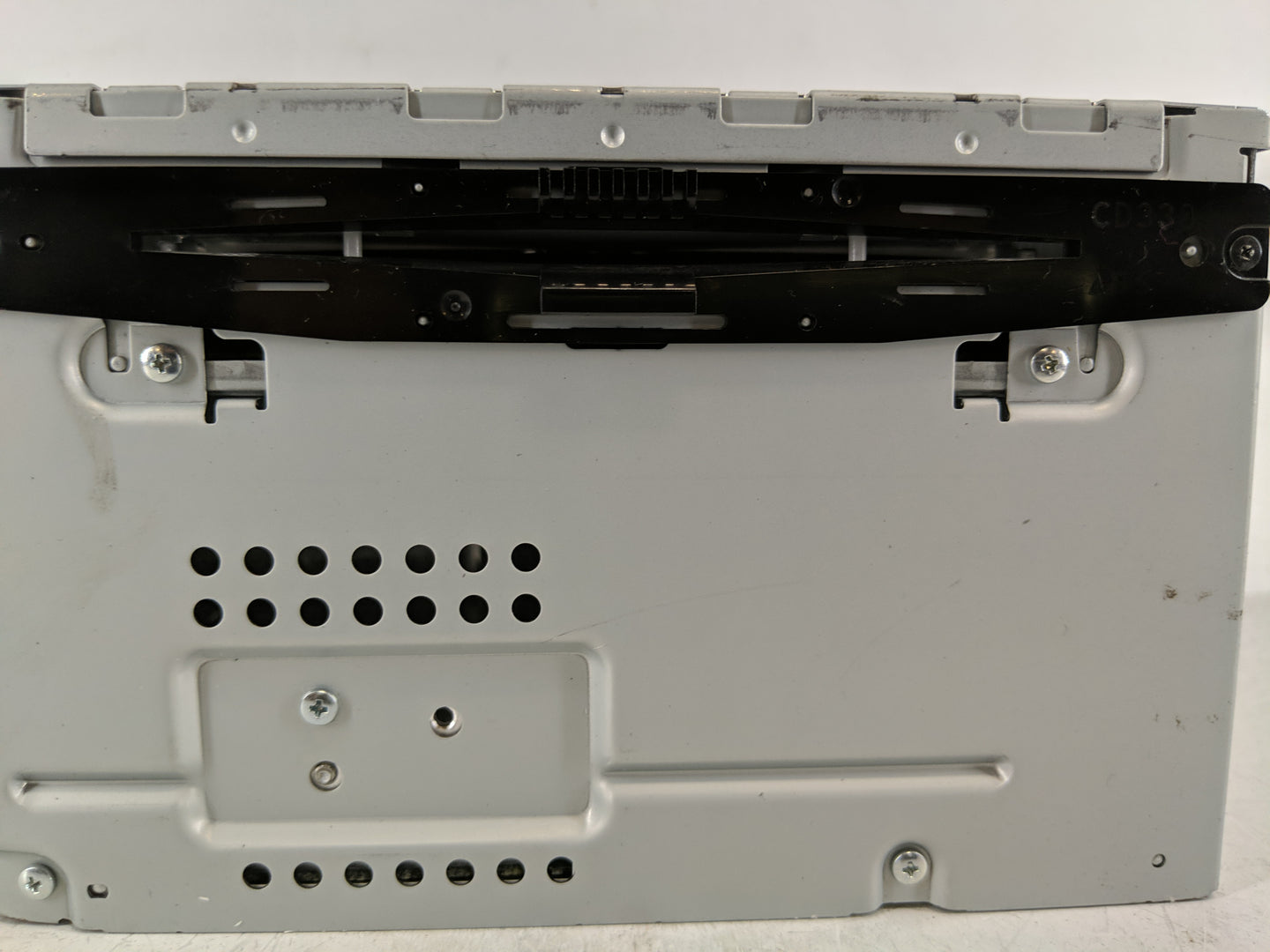 2011-2012 Ford Fusion Radio AM FM Cd Player Receiver Replacement P/N:BE5T-18D822-AB Fits Fits 2011 2012 OEM Used Auto Parts 