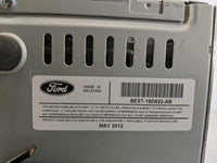 2011-2012 Ford Fusion Radio AM FM Cd Player Receiver Replacement P/N:BE5T-18D822-AB Fits Fits 2011 2012 OEM Used Auto Parts 