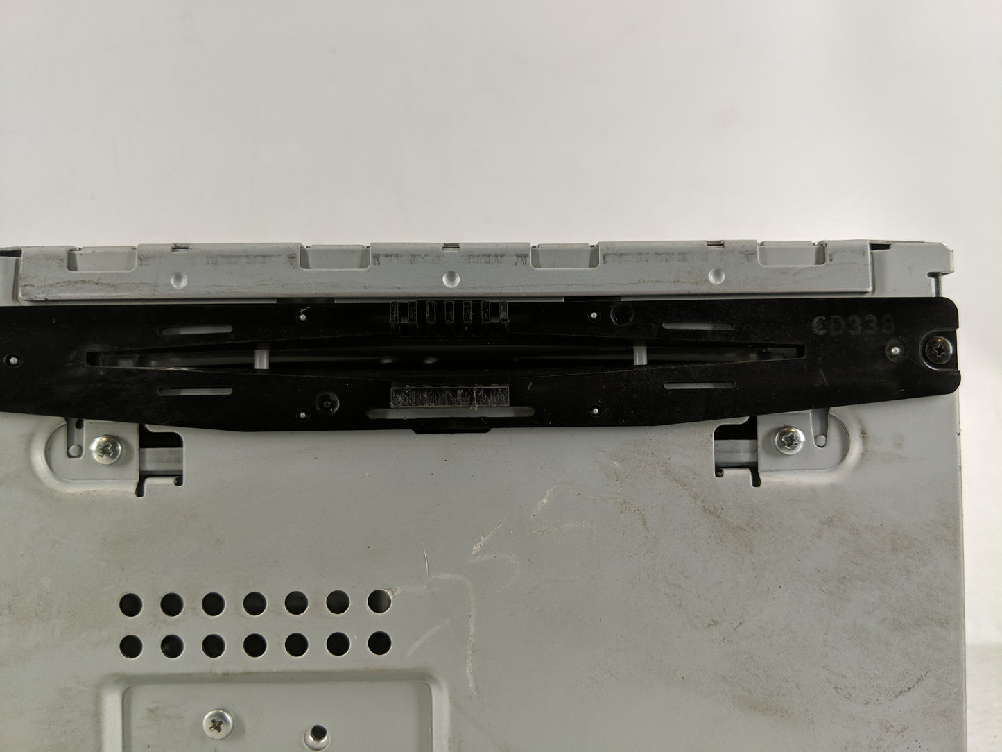 2010-2012 Ford Fusion Radio AM FM Cd Player Receiver Replacement P/N:BE5T-19C157-AB Fits Fits 2010 2011 2012 OEM Used Auto P