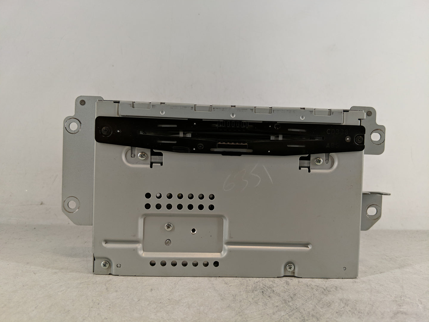 2010-2012 Ford Fusion Radio AM FM Cd Player Receiver Replacement P/N:BE5T-19C157-AB Fits Fits 2010 2011 2012 OEM Used Auto P