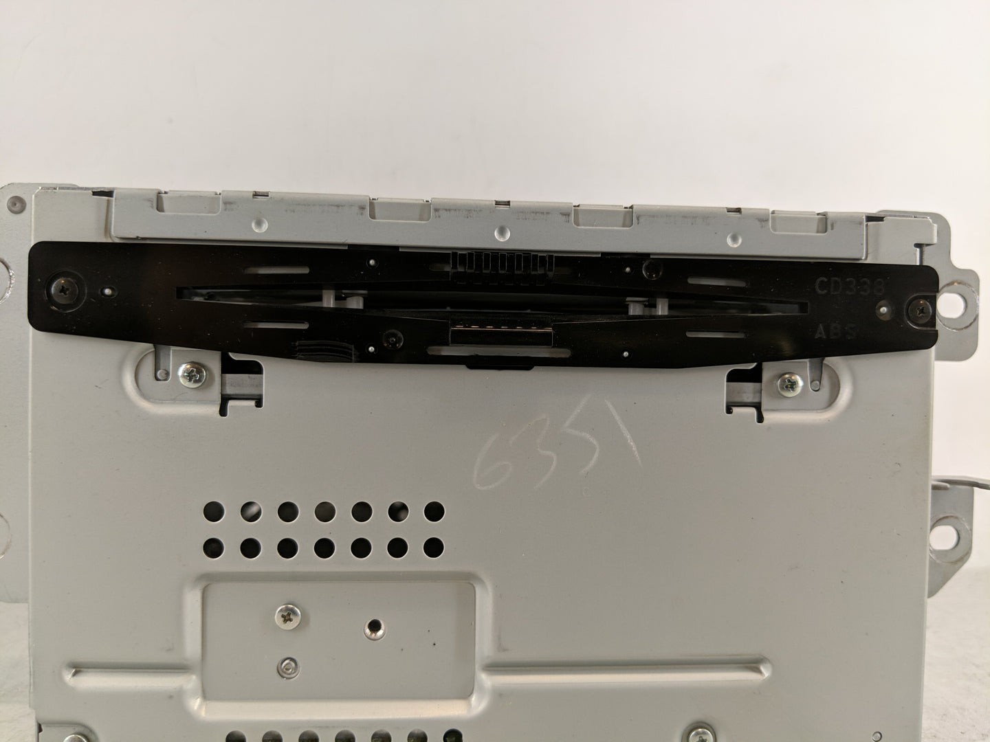 2010-2012 Ford Fusion Radio AM FM Cd Player Receiver Replacement P/N:BE5T-19C157-AB Fits Fits 2010 2011 2012 OEM Used Auto P