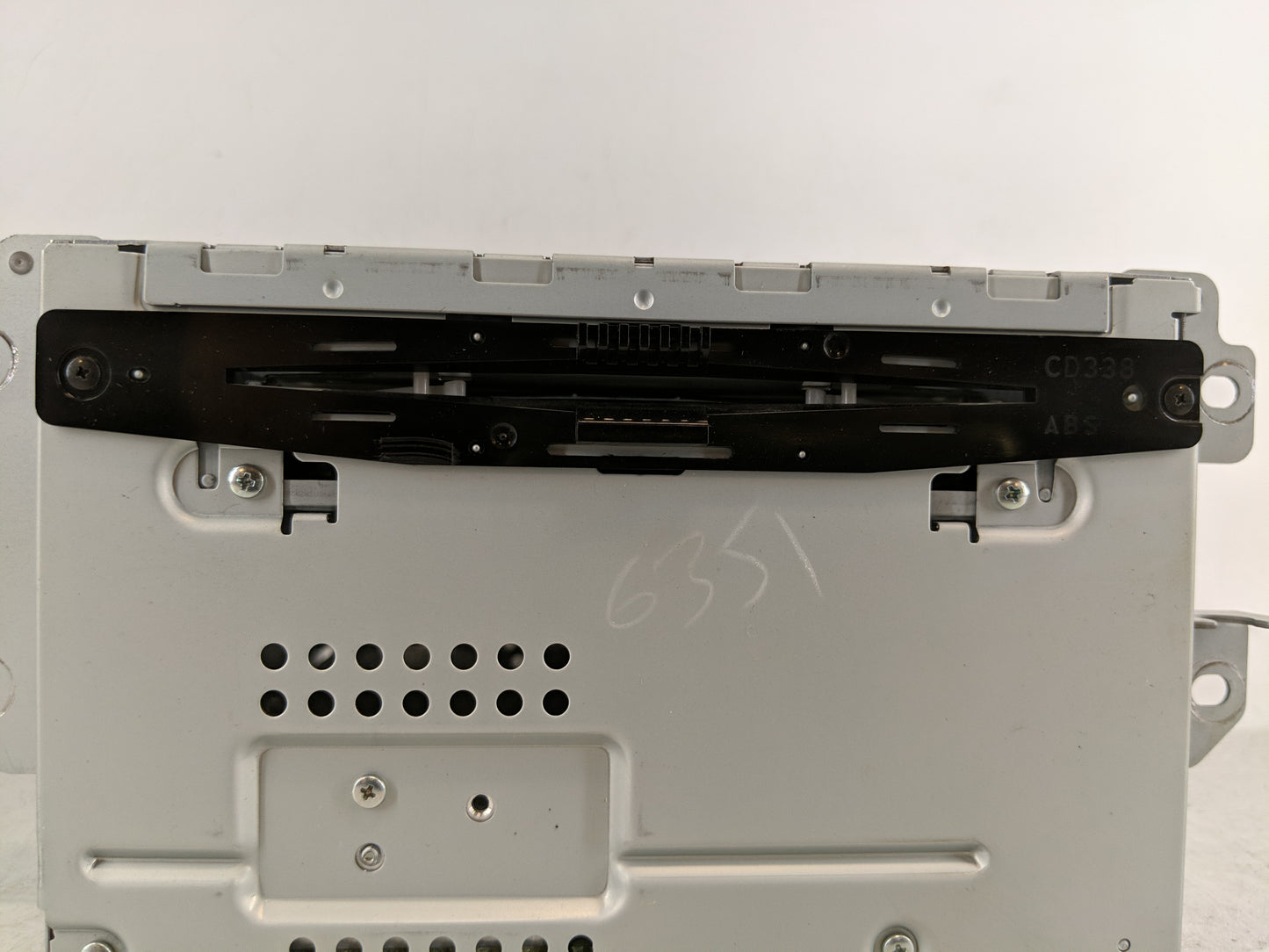 2010-2012 Ford Fusion Radio AM FM Cd Player Receiver Replacement P/N:BE5T-19C157-AB Fits Fits 2010 2011 2012 OEM Used Auto P