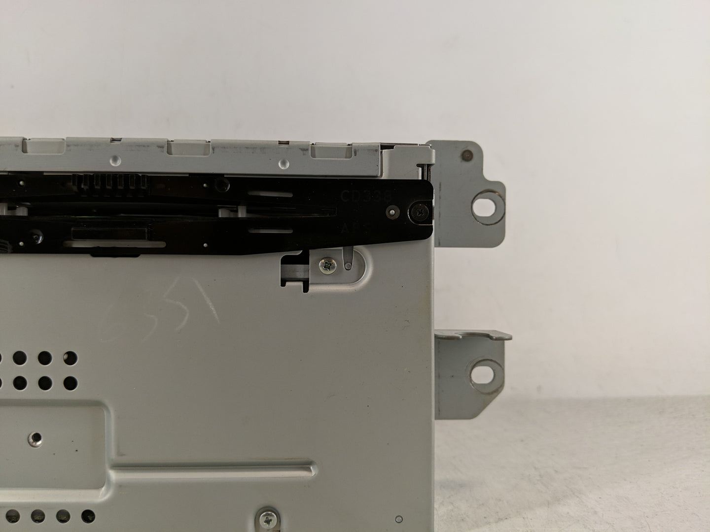 2010-2012 Ford Fusion Radio AM FM Cd Player Receiver Replacement P/N:BE5T-19C157-AB Fits Fits 2010 2011 2012 OEM Used Auto P