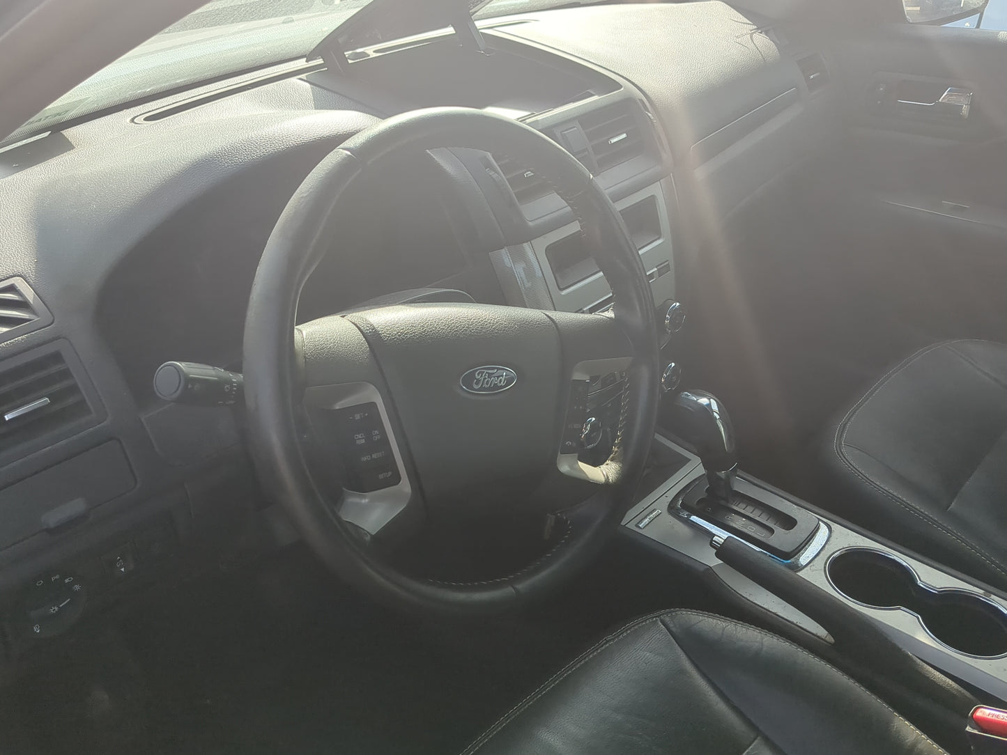 2010-2012 Ford Fusion Air Bag Driver Left Steering Wheel Mounted - Oemusedautoparts1.com