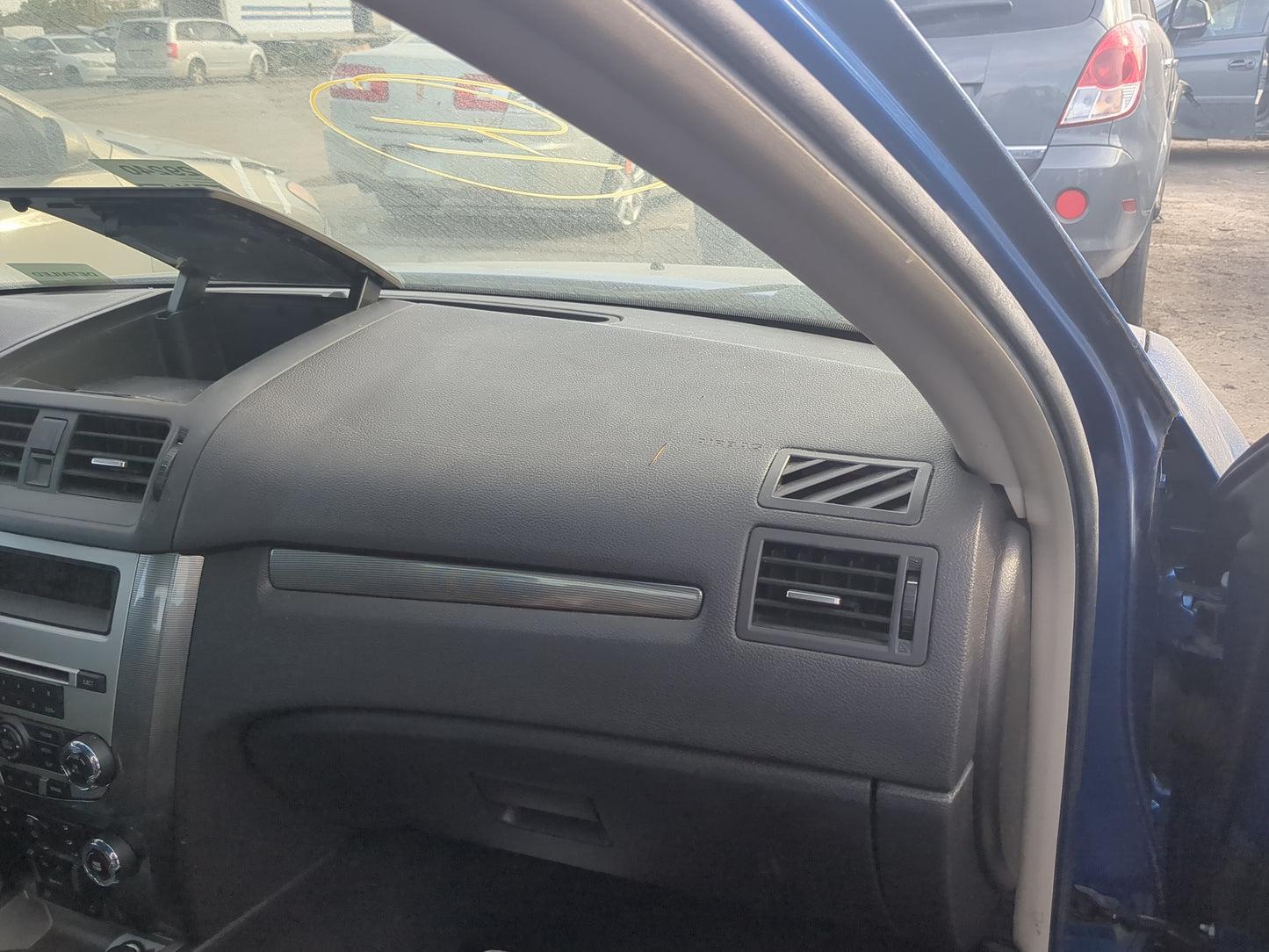 2010-2012 Ford Fusion Air Bag Passenger Right Dashboard OEM Fits Fits 2010 2011 2012 OEM Used Auto Parts - Oemusedautoparts1
