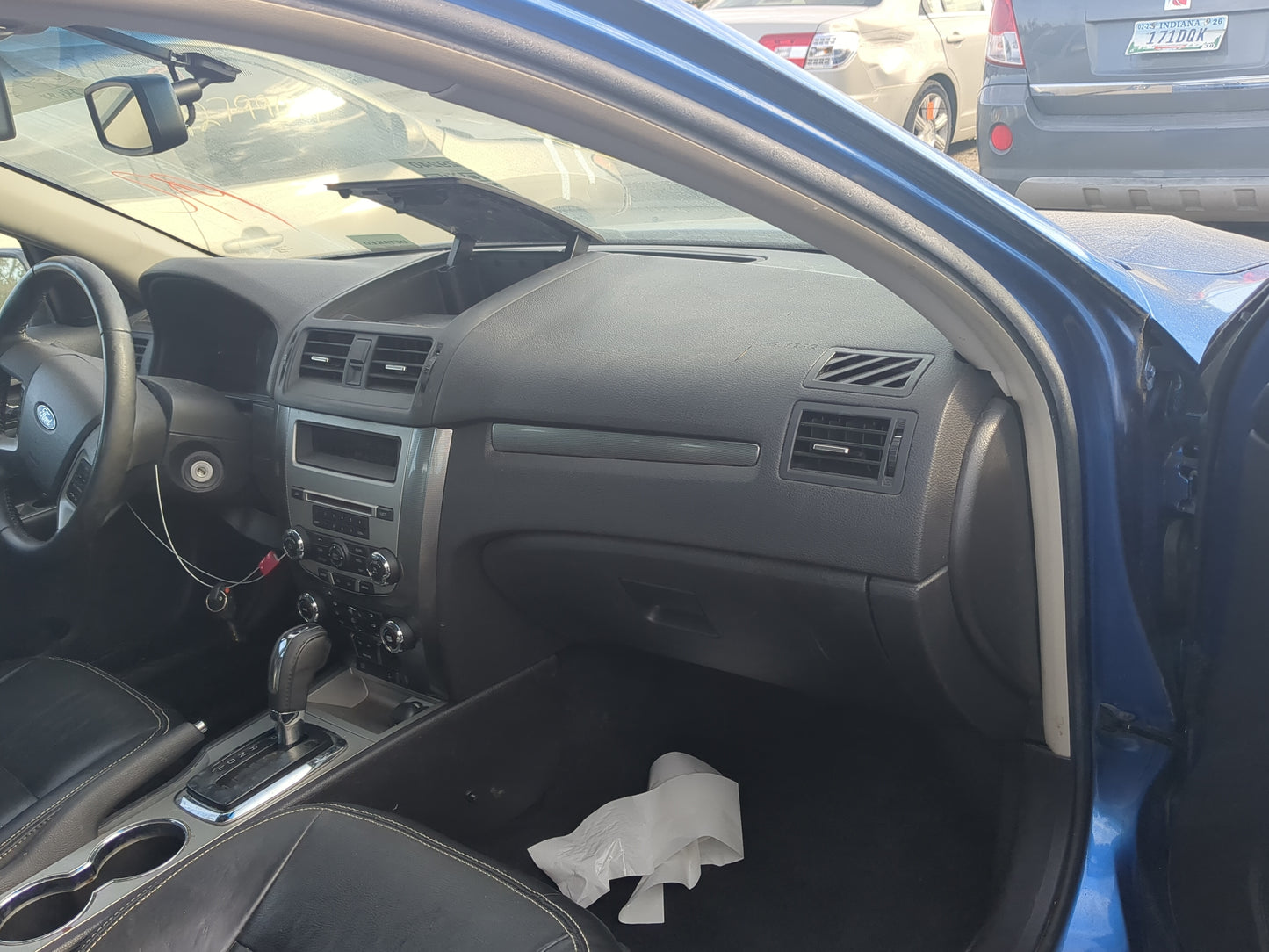 2010-2012 Ford Fusion Air Bag Passenger Right Dashboard OEM Fits Fits 2010 2011 2012 OEM Used Auto Parts - Oemusedautoparts1