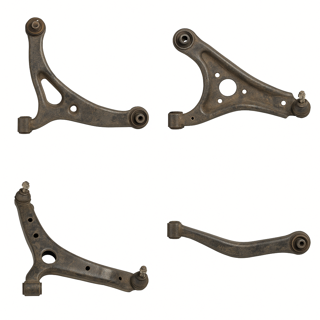 2007-2012 Ford Fusion Driver Front Lower Control Arm Oem - Oemusedautoparts1.com