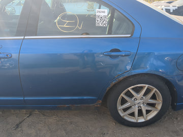 2006-2012 Ford Fusion Driver Rear Door Oem - Oemusedautoparts1.com