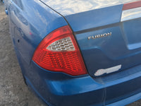 2010-2012 Ford Fusion Tail Light Assembly Driver Left OEM Fits Fits 2010 2011 2012 OEM Used Auto Parts - Oemusedautoparts1.c