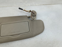 2010-2012 Ford Fusion Sun Visor Shade Replacement Passenger Right Mirror Fits Fits 2010 2011 2012 OEM Used Auto Parts - Oemu