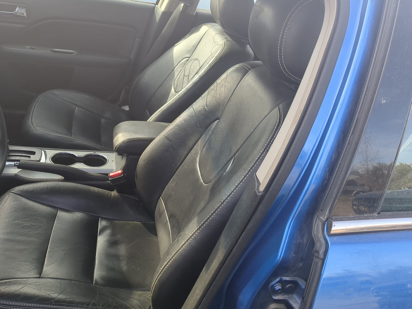 2011-2012 Ford Fusion Driver Front Seat Oem 1204138 - Oemusedautoparts1.com