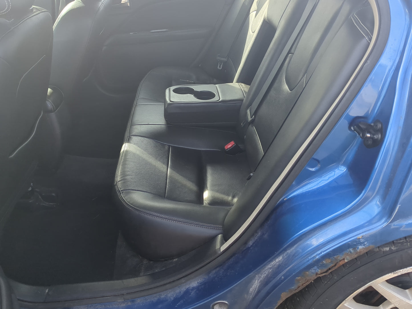 2012 Ford Fusion Rear Seat Oem - Oemusedautoparts1.com