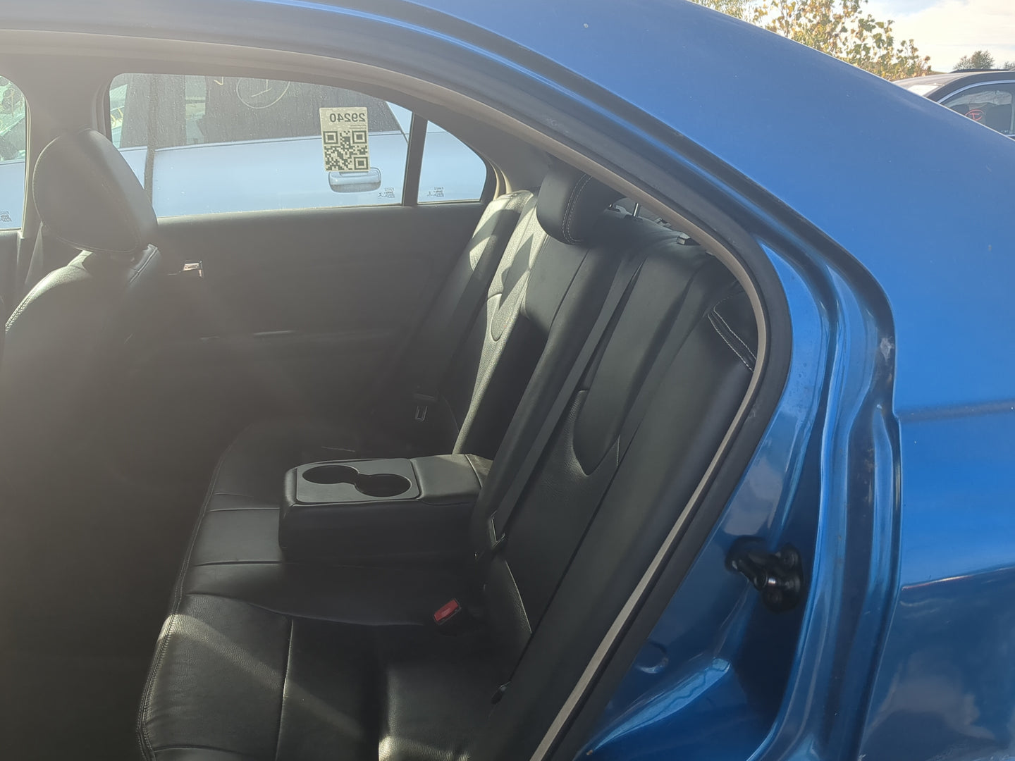 2012 Ford Fusion Rear Seat Oem 1204187 - Oemusedautoparts1.com