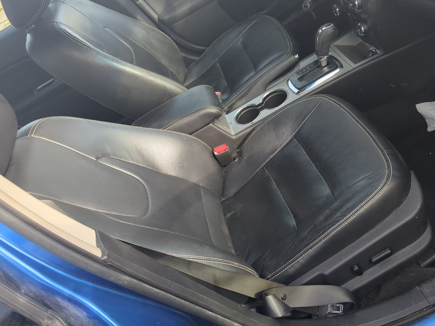 2011-2012 Ford Fusion Passenger Front Seat Oem 1204201 - Oemusedautoparts1.com