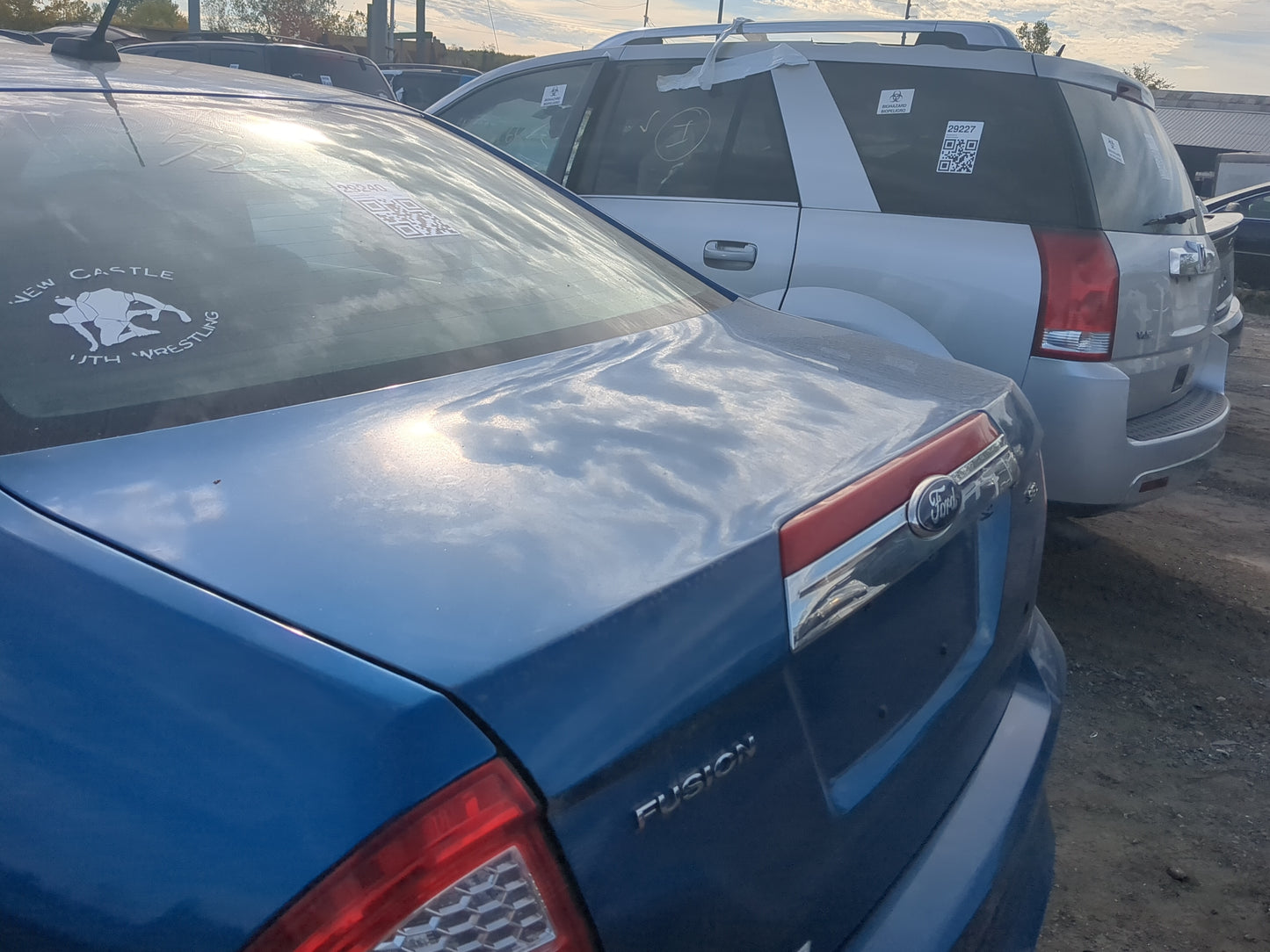 2010-2012 Ford Fusion Trunk/decklid/hatch/tailgate Oem 1204210 - Oemusedautoparts1.com