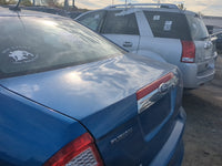 2010-2012 Ford Fusion Trunk/decklid/hatch/tailgate Oem 1204210 - Oemusedautoparts1.com