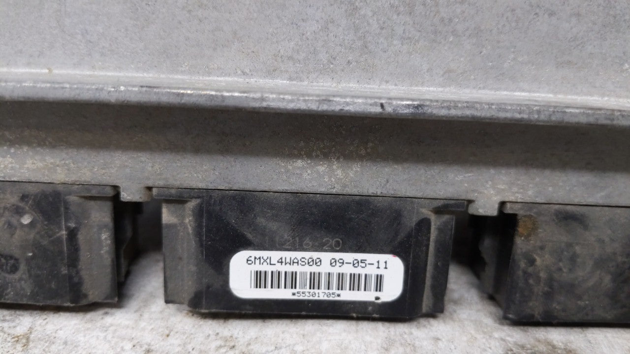 2011-2012 Ford Fusion PCM Engine Control Computer ECU ECM PCU OEM P/N:AE5A-12A560-EPE AE5Z-12A560-EPE Fits Fits 2011 2012 OE