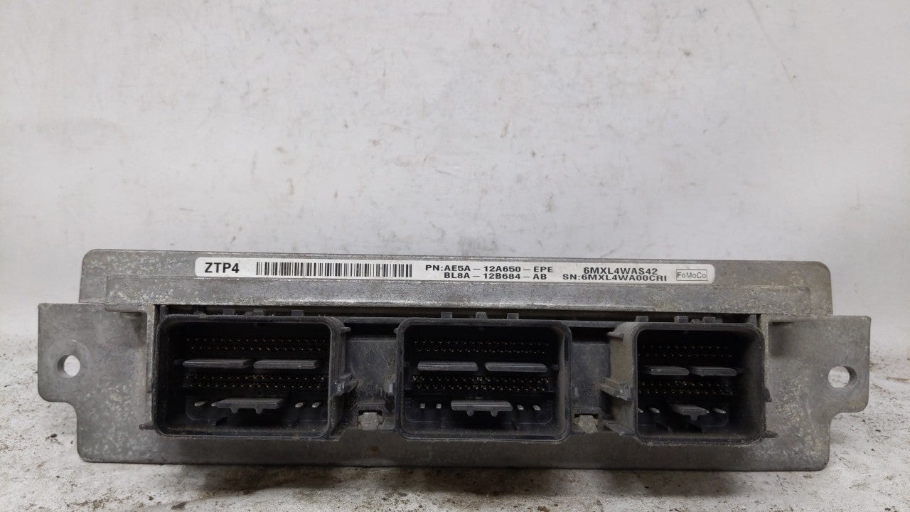 2011-2012 Ford Fusion PCM Engine Control Computer ECU ECM PCU OEM P/N:AE5A-12A560-EPE AE5Z-12A560-EPE Fits Fits 2011 2012 OE