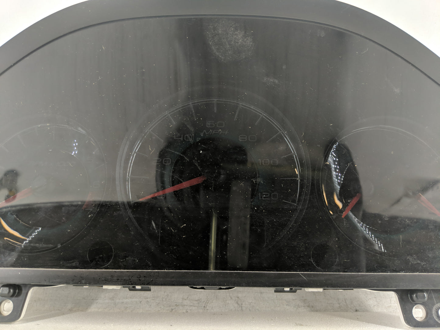 2011-2012 Ford Fusion Instrument Cluster Speedometer Gauges P/N:BE5T-10849-CD Fits Fits 2011 2012 OEM Used Auto Parts - Oemu