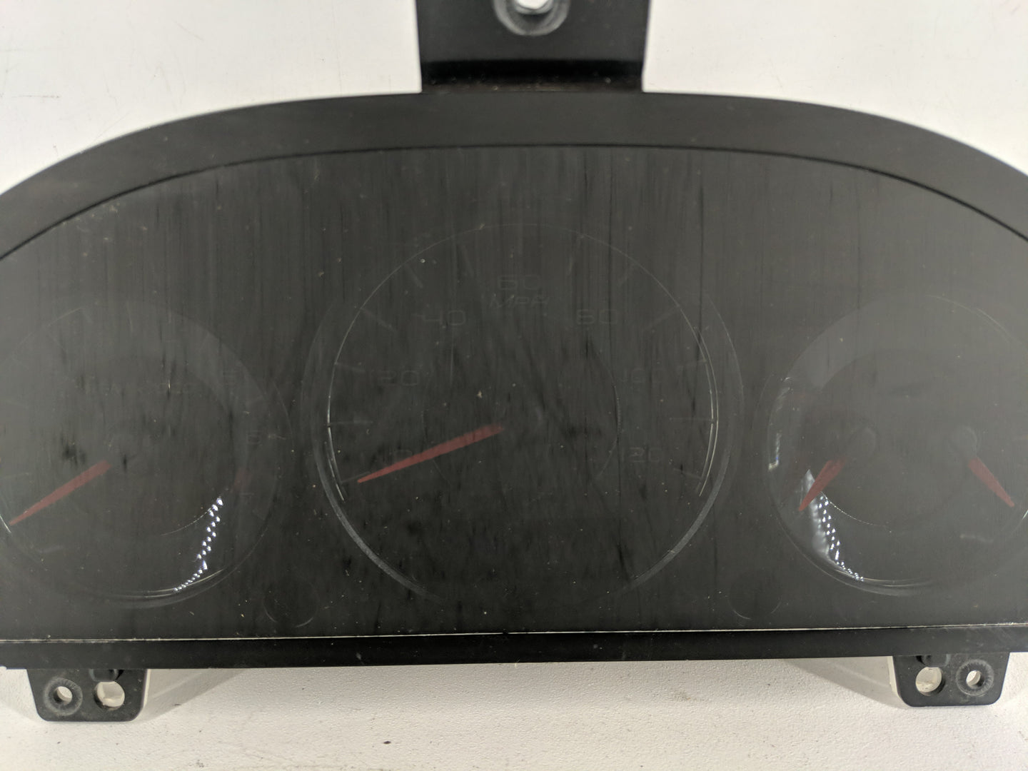 2011-2012 Ford Fusion Instrument Cluster Speedometer Gauges P/N:BE5T-10849-GD Miles: Fits Fits 2011 2012 OEM Used Auto Parts