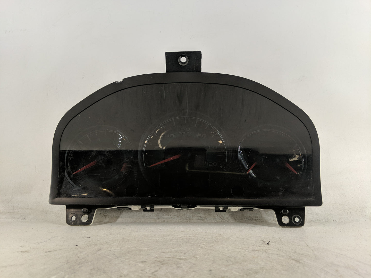 2011-2012 Ford Fusion Instrument Cluster Speedometer Gauges P/N:BE5T-10849-CD Fits Fits 2011 2012 OEM Used Auto Parts - Oemu