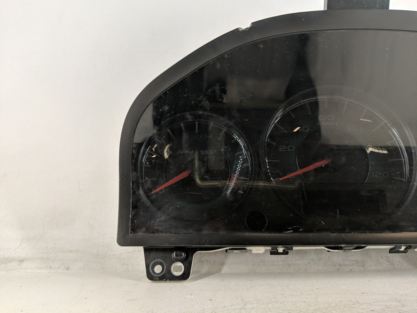 2011-2012 Ford Fusion Instrument Cluster Speedometer Gauges P/N:BE5T-10849-CD Fits Fits 2011 2012 OEM Used Auto Parts - Oemu
