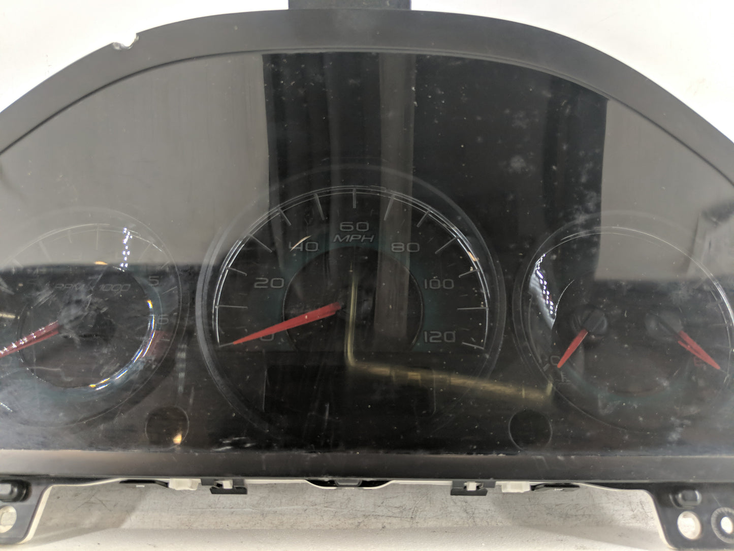 2011-2012 Ford Fusion Instrument Cluster Speedometer Gauges P/N:BE5T-10849-CD Fits Fits 2011 2012 OEM Used Auto Parts - Oemu