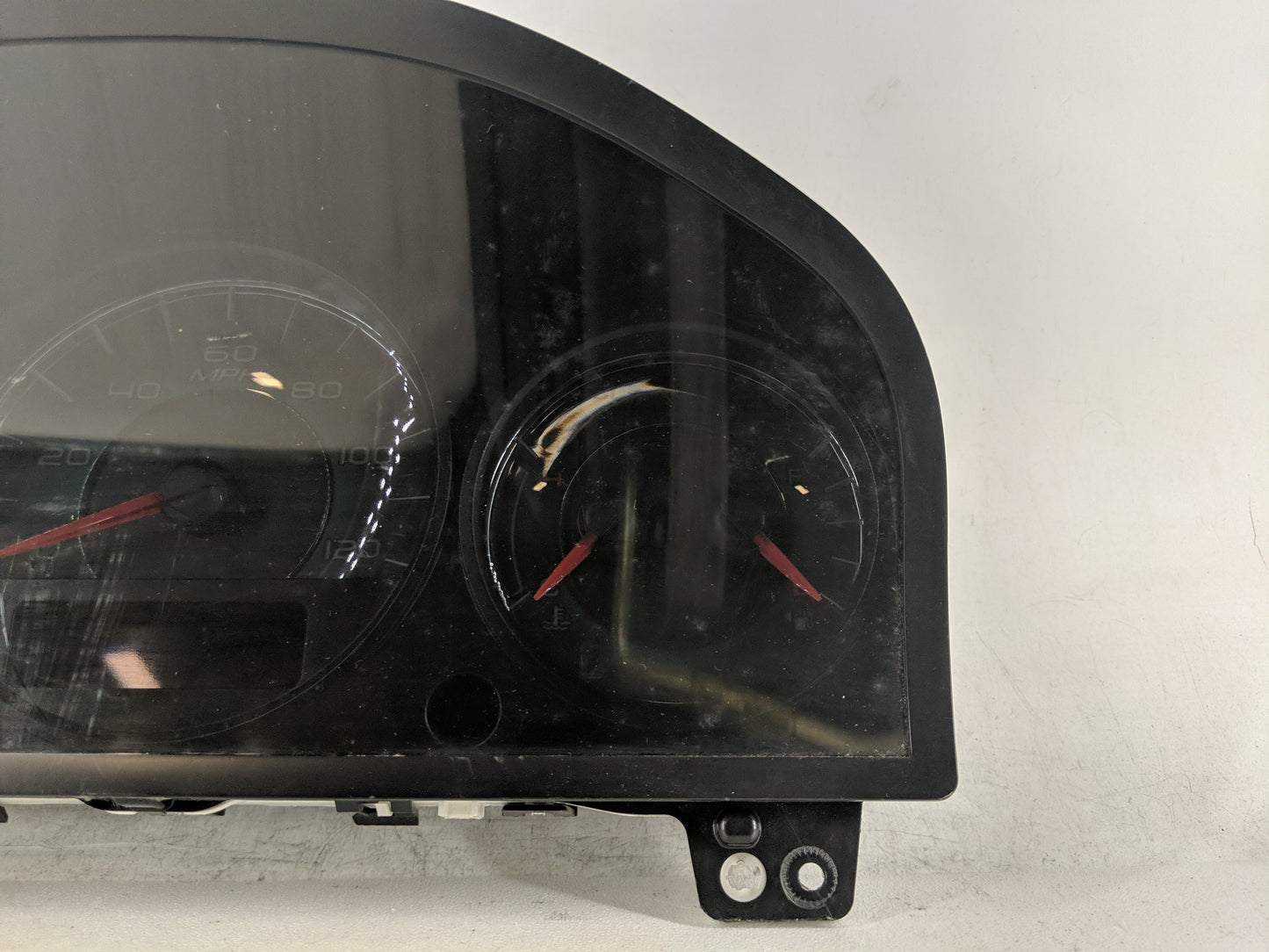 2011-2012 Ford Fusion Instrument Cluster Speedometer Gauges P/N:BE5T-10849-CD Fits Fits 2011 2012 OEM Used Auto Parts - Oemu