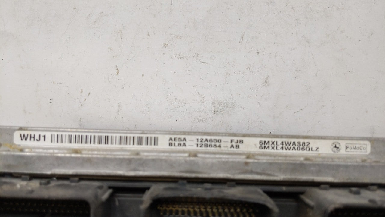 2012 Ford Fusion PCM Engine Control Computer ECU ECM PCU OEM P/N:AE5A-12A650-FJB BL8A-12B684-AB, AE5A-12A650-FJA Fits OEM Us