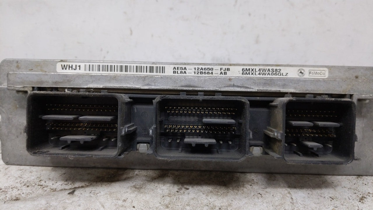 2012 Ford Fusion PCM Engine Control Computer ECU ECM PCU OEM P/N:AE5A-12A650-FJB BL8A-12B684-AB, AE5A-12A650-FJA Fits OEM Us