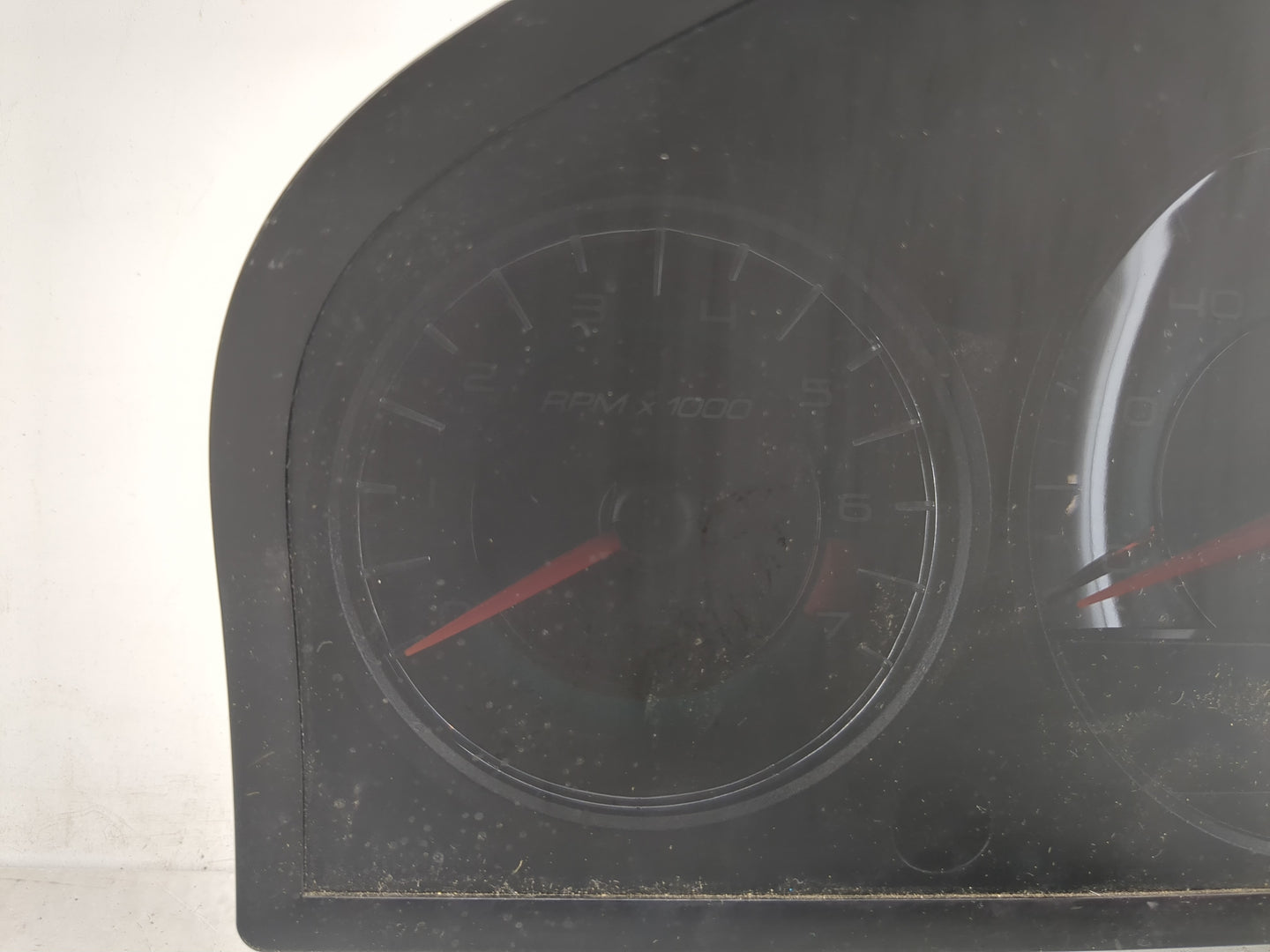 2011-2012 Ford Fusion Instrument Cluster Speedometer Gauges P/N:MX257460-5622 BE5T-10849-CD Fits Fits 2011 2012 OEM Used Aut