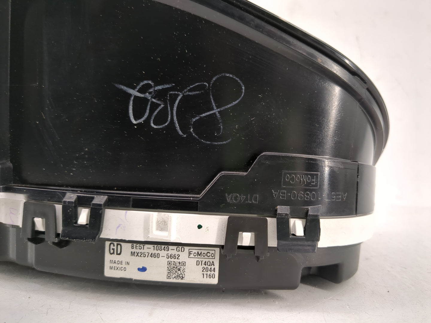 2011-2012 Ford Fusion Instrument Cluster Speedometer Gauges P/N:AE5T-10890-BA BE5T-10849-GD Fits Fits 2011 2012 OEM Used Aut