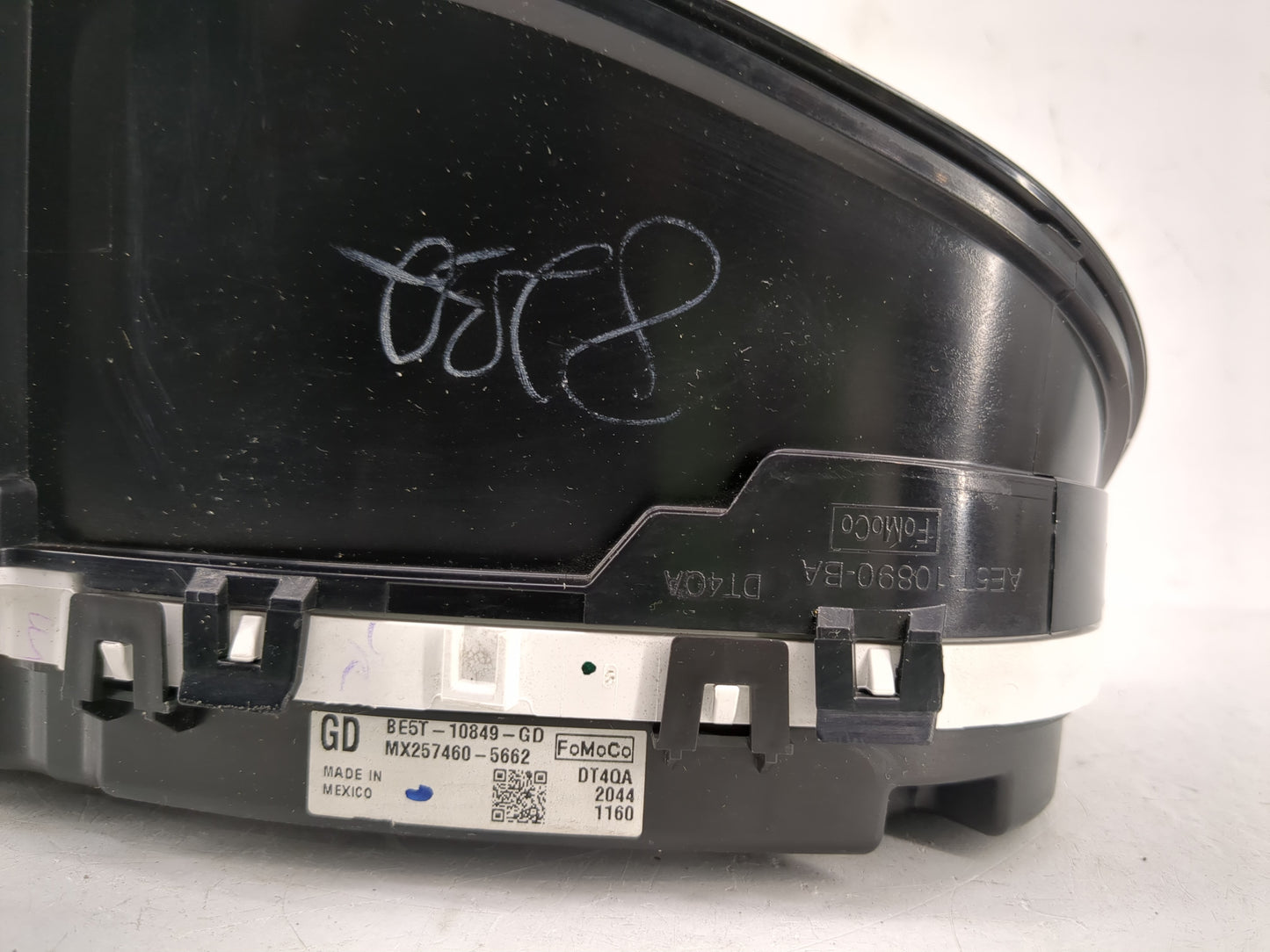 2011-2012 Ford Fusion Instrument Cluster Speedometer Gauges P/N:AE5T-10890-BA BE5T-10849-GD Fits Fits 2011 2012 OEM Used Aut