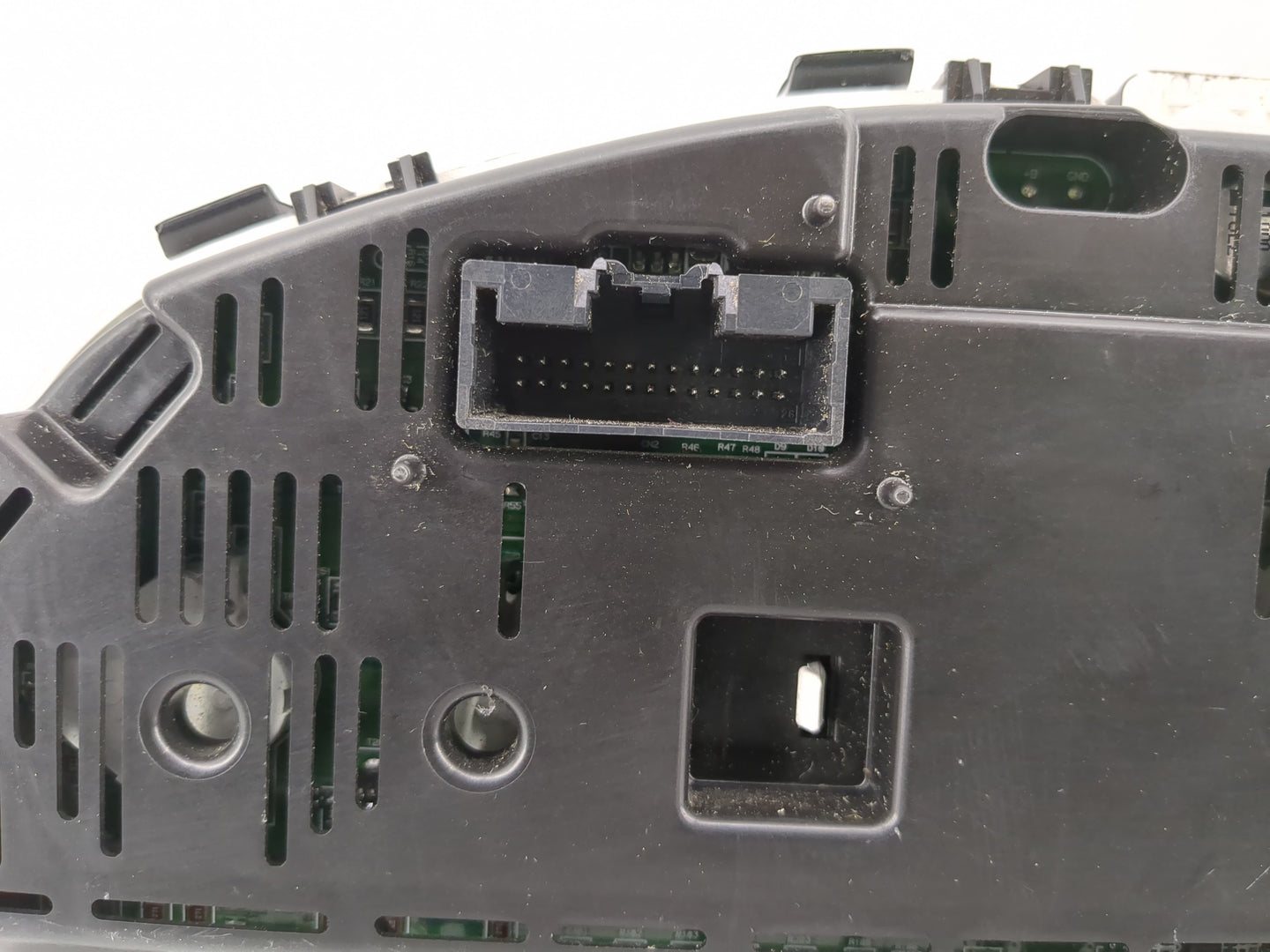 2011-2012 Ford Fusion Instrument Cluster Speedometer Gauges P/N:AE5T-10890-BA BE5T-10849-GD Fits Fits 2011 2012 OEM Used Aut